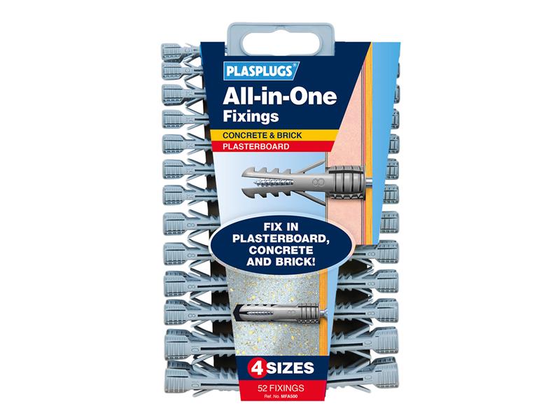 PLAMFA500 - MFA 500 All-In-One Fixings Assorted (52)