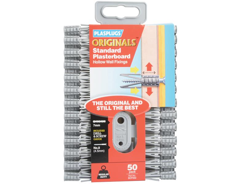 PLASCF552 - SCF 552 ORIGINALS Plasterboard Fixings (50)