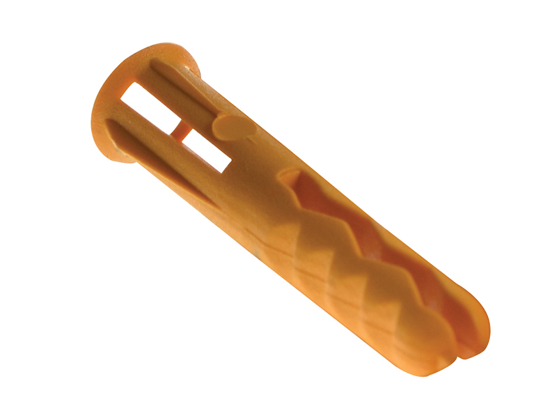 PLASYP501 - SYP 501 Solid Wall Super Grips Fixings Yellow (100)