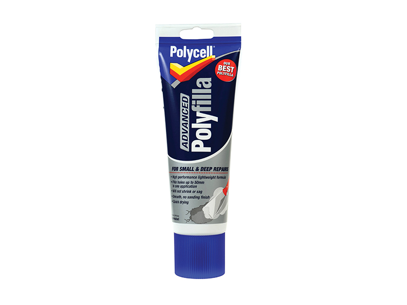 PLCAPF200 - Polyfilla Advance All In One Tube 200ml
