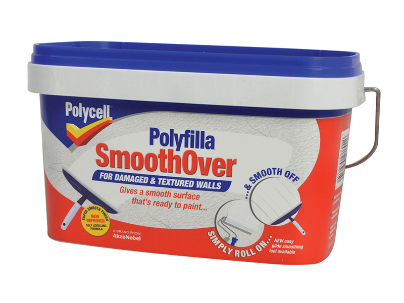 PLCSODTW25L - SmoothOver Damaged / Textured Walls 2.5 litre