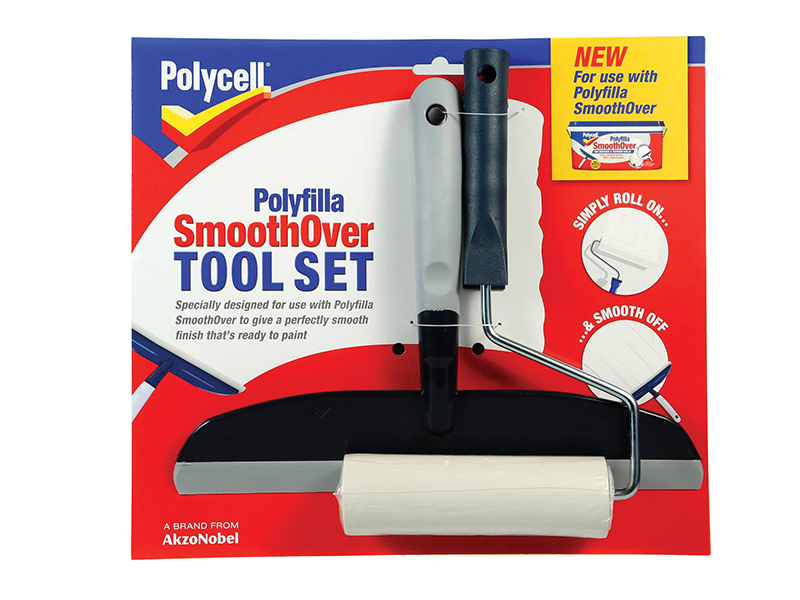 PLCSOTS2 - SmoothOver Tool Set Roller & Spreader