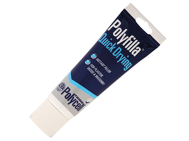 PLCTQDT330 - Trade Quick Dry Polyfilla Tube 330g