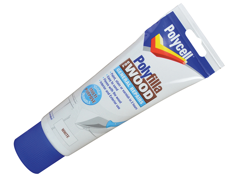 PLCWGRWH330 - Polyfilla for Wood General Repairs White Tube 330g