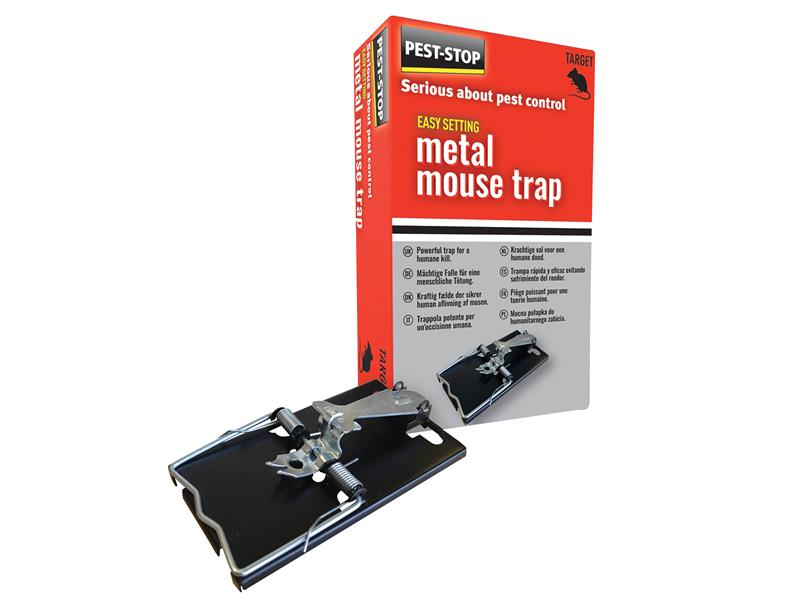 PRCPSESMT - Easy Setting Metal Mouse Trap