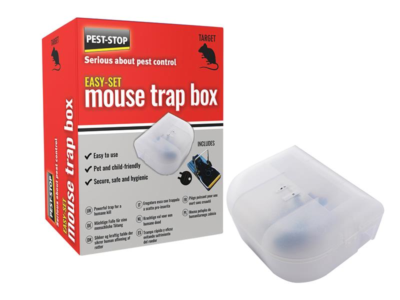PRCPSESMTB - Easy Set Mouse Trap Box