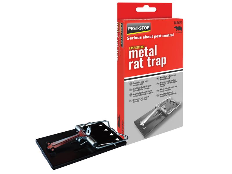 PRCPSESRT - Easy Setting Metal Rat Trap