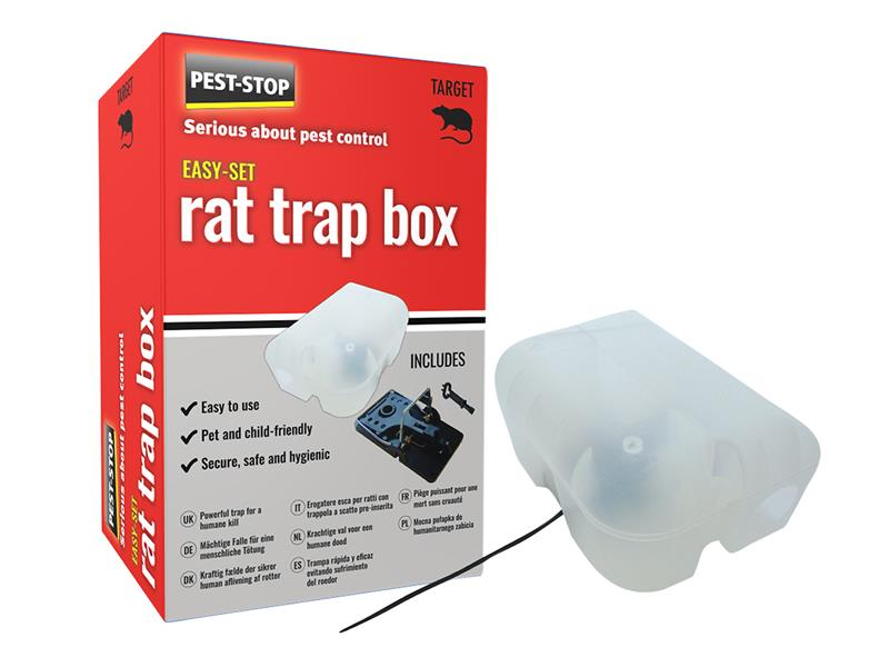 PRCPSESRTB - Easy Set Rat Trap Box