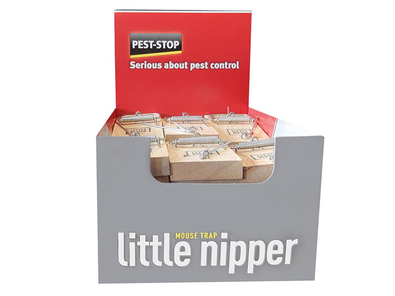 PRCPSLNM - Little Nipper Mouse Trap (Box 30)