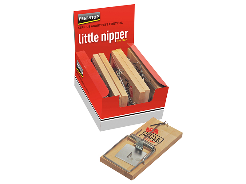 PRCPSLNR - Little Nipper Rat Trap (Box 6)