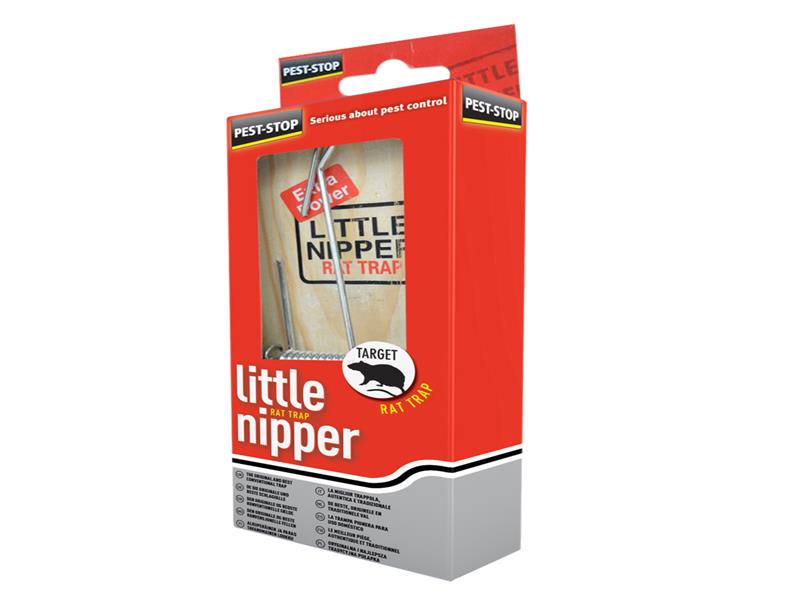 PRCPSLNRB - Little Nipper Rat Trap (Single Boxed)