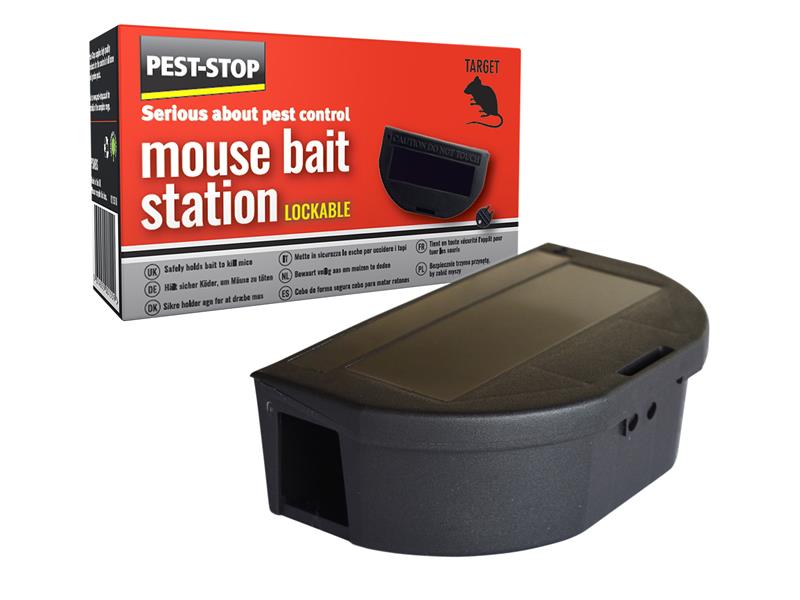 PRCPSMBS - Plastic Mouse Bait Station