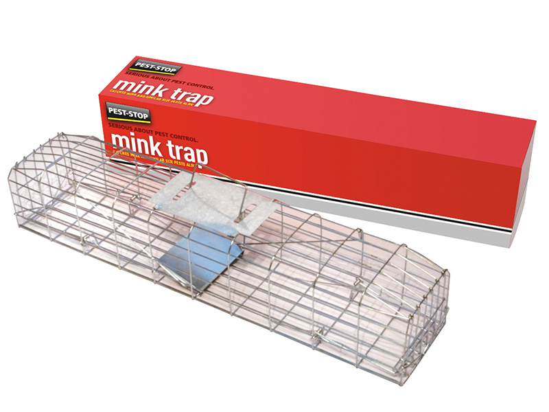 PRCPSMCAGE - Mink Cage Trap 30in