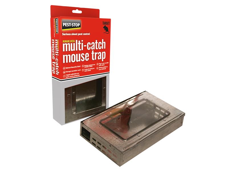 PRCPSPMMT - Multi-Catch Humane Mouse Trap Metal