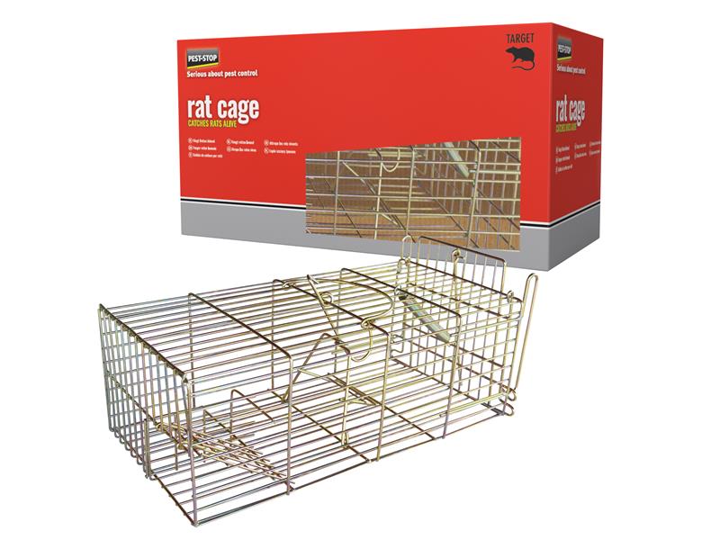 PRCPSRCAGE - Rat Cage Trap 14in
