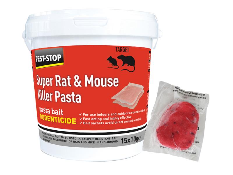 PRCPSSA06 - Super Rat & Mouse Killer Pasta Bait