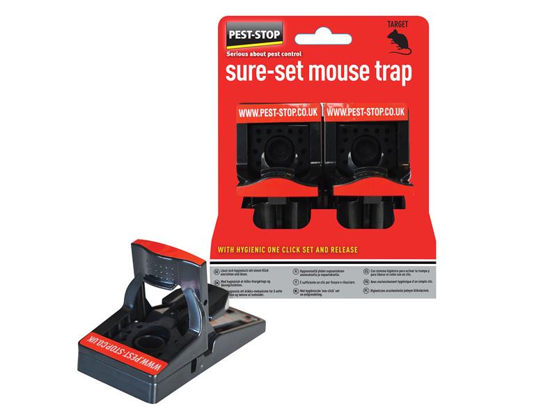 PRCPSSPT - Sure-Set Mouse Trap (Twin Pack)