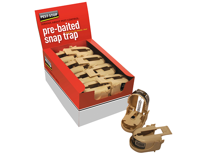 PRCPSSTM - Snap Mouse Trap (Box 16 Loose)
