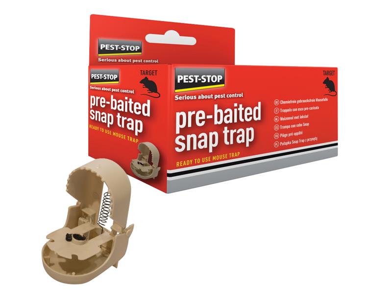 PRCPSSTMB - Snap Mouse Trap (Single Blister)