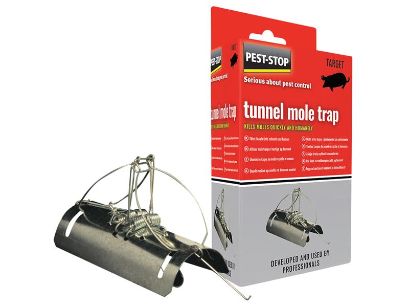 PRCPSTMOLE - Tunnel Type Mole Trap