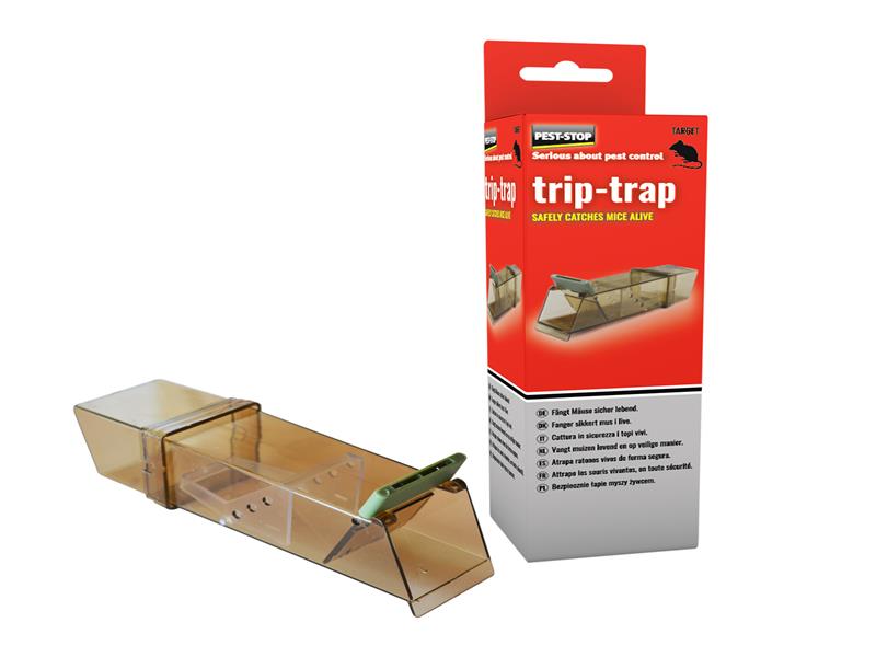 PRCPSTTB - Trip-Trap Humane Mouse Trap (Single Boxed)