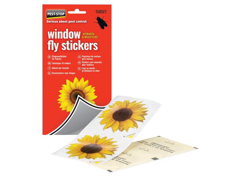 PRCPSWFS - Window Fly Stickers (Pack 4)