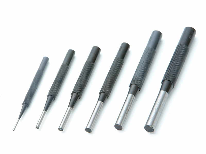 PRI135SET6 - 135-S6 Parrallel Pin Punches in Wallet Set 6 Piece