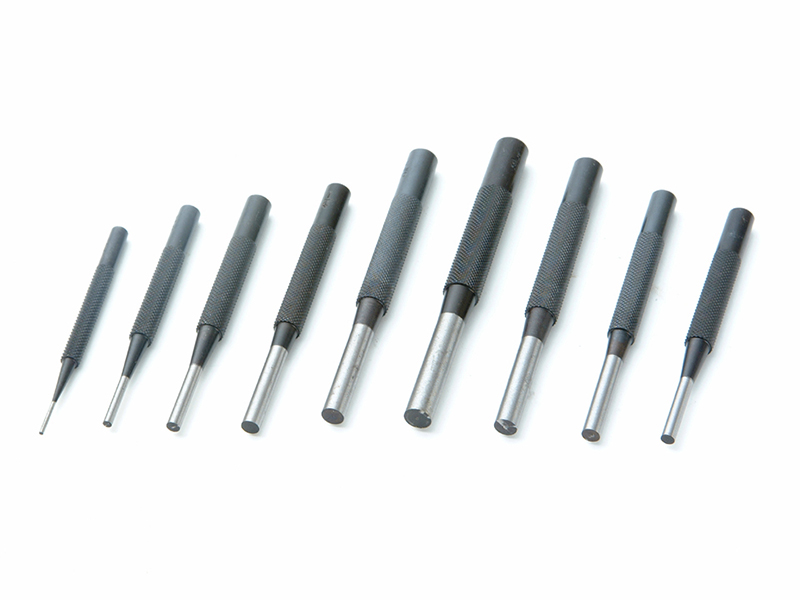 PRI135SET9 - 135-S9 Parrallel Pin Punches in Wallet Set 9 Piece