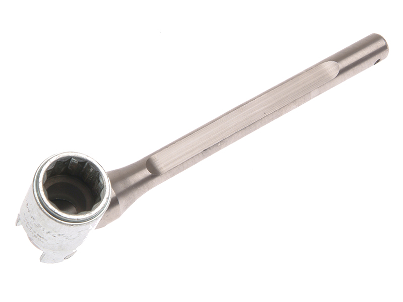 383B Scaffold Spanner Stainless Steel Bi-Hex 7/16in W Flat Handle
