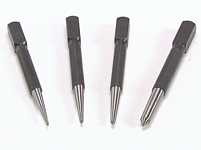 PRI44SET4 - 44-SC4 Centre Punch Set 4 Piece