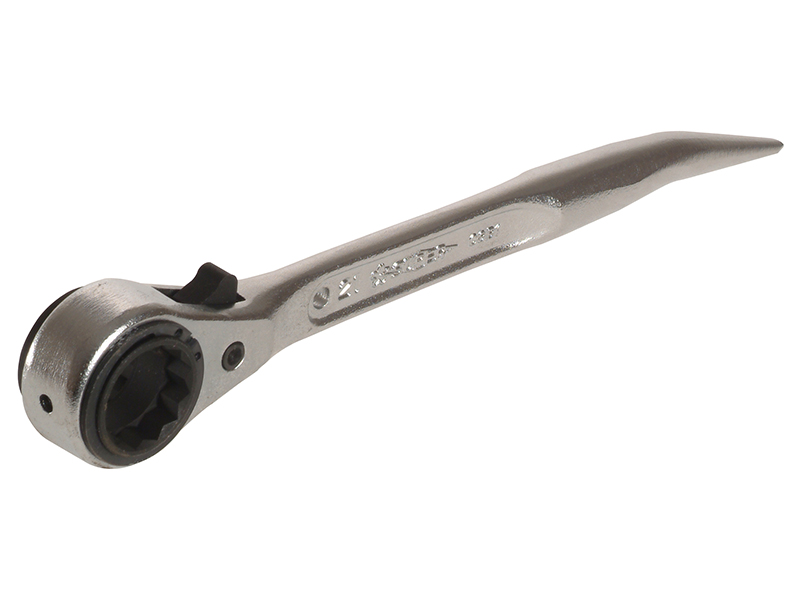PRI605 - 605 Reversible Scaffold Ratchet Podger 21 x 23mm