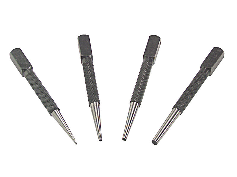 PRI66SET4 - 66SN4 Nail Punch Set 4 Piece