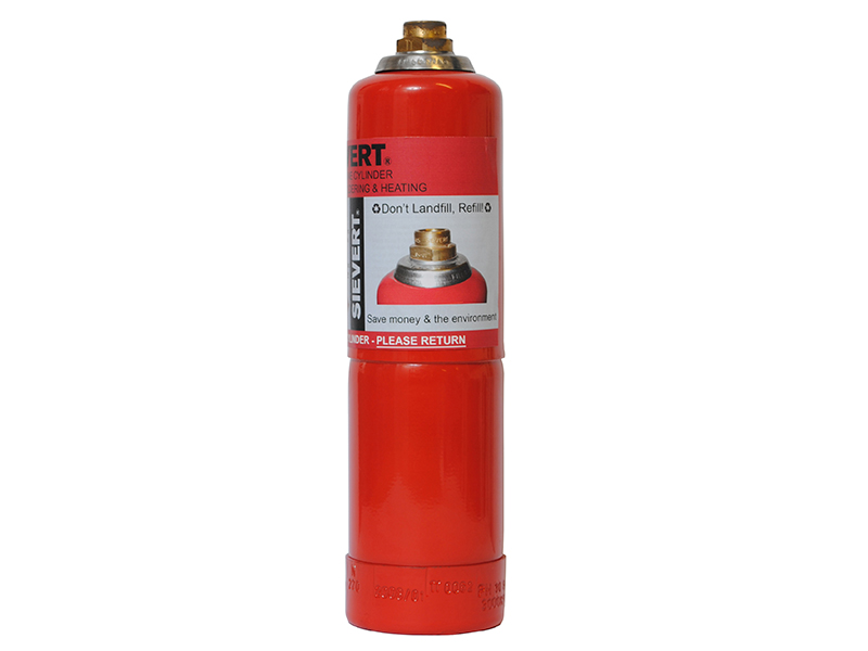PRM2000 - Full Propane Gas Cylinder 340g