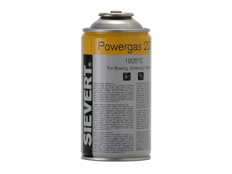 Self-Seal Butane & Propane Gas Cartridge 175g