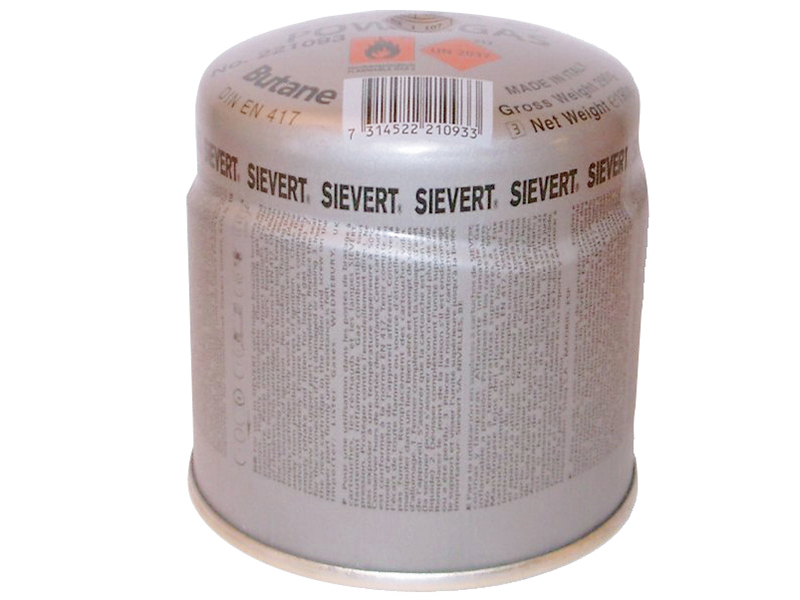 PRM2210 - Butane Gas Cartridge 190g