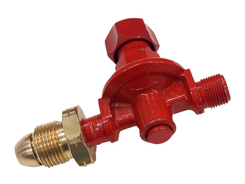 PRMDN20056X - 0.5-4 bar Adjustable HP LPG Regulator 3/8 BSP