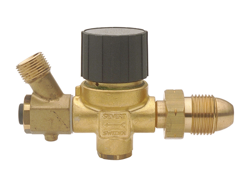 PRMS306311 - 1-4 bar POL Regulator 5-12kg with Hose Failure Valve