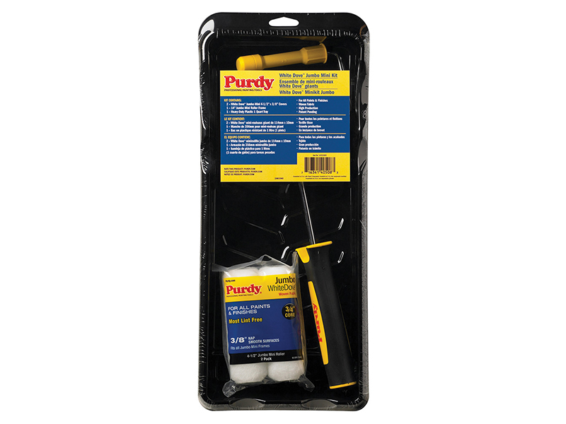 PUR14C810600 - White Dove Jumbo Mini Kit 114mm (4.1/2in)