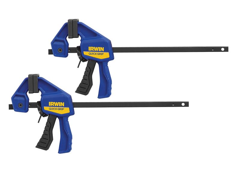 Q/G53006N - Micro Clamps Twin Pack 100mm (4in)