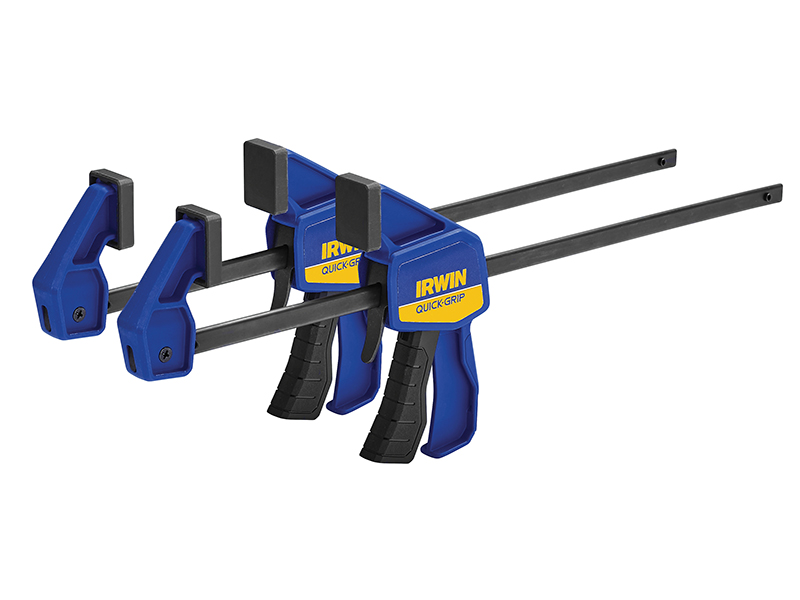 Q/G54122QCN - Mini Bar Clamp Twin Pack 300mm (12in)