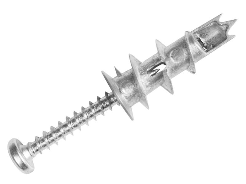 RAW07105 - Metal Self-Drill Plasterboard Fixing Pack of 6
