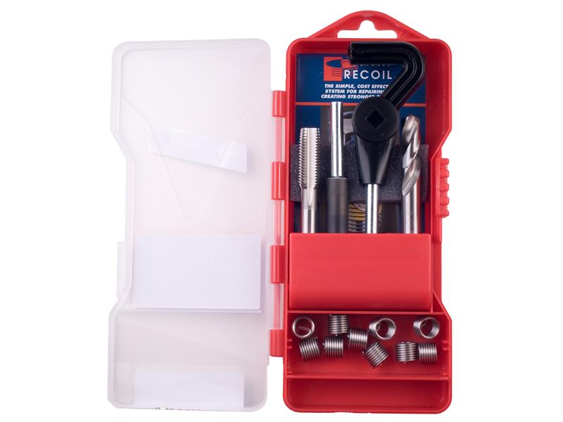 Metric Thread Repair Kit Extra Fine M12.0 - 1.25 Pitch 10 Inserts
