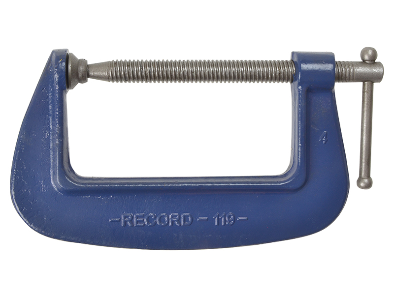 REC1193 - 119 Medium-Duty Forged G-Clamp 75mm (3in)