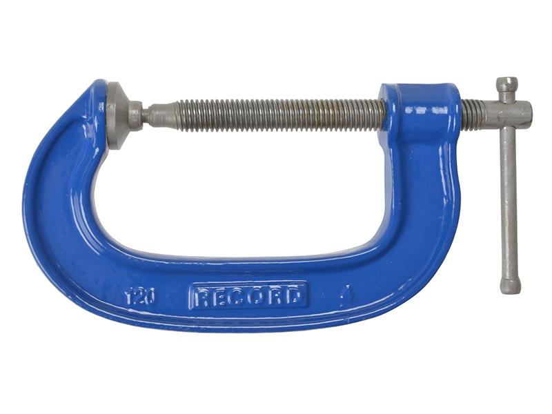 REC1204 - 120 Heavy-Duty G-Clamp 100mm (4in)