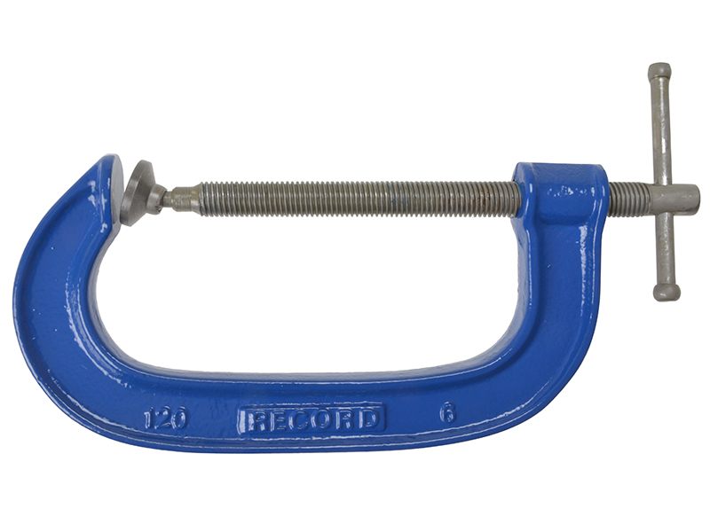 REC1206 - 120 Heavy-Duty G-Clamp 150mm (6in)