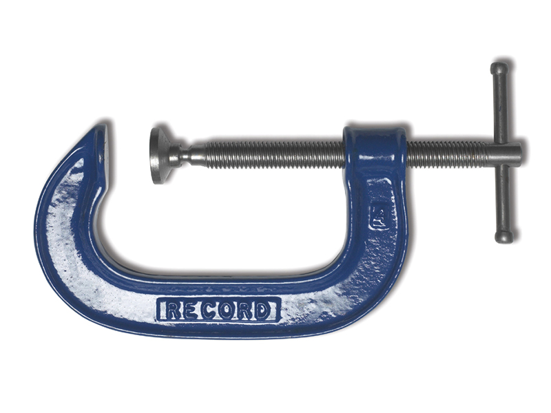 REC1208 - 120 Heavy-Duty G-Clamp 200mm (8in)