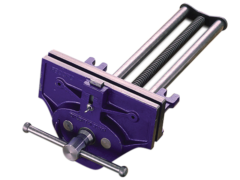REC5212ED - 52.1/2ED Woodworking Vice 230mm (9in) with Quick Release & Dog