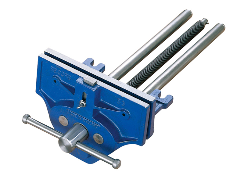 REC5212PD - 52.1/2PD Plain Screw Woodworking Vice 230mm (9in) & Front Dog
