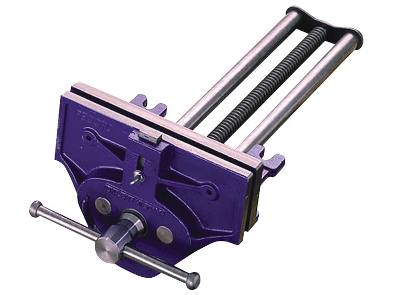 REC52ED - 52ED Woodworking Vice 175mm (7in) with Quick Release & Dog