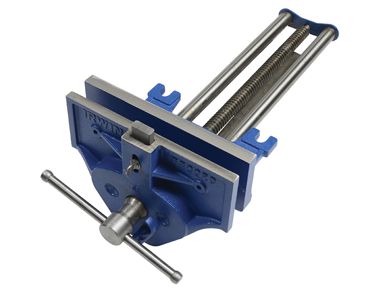 REC53ED - 53ED Woodworking Vice 270mm (10.1/2in) with Quick Release & Dog